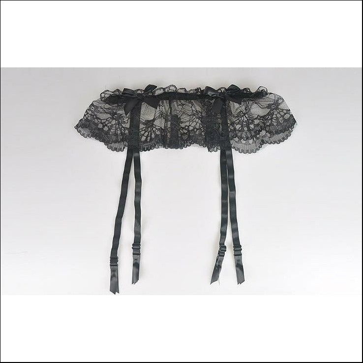 ALESSA Lace Stocking Belt - AURABLEND